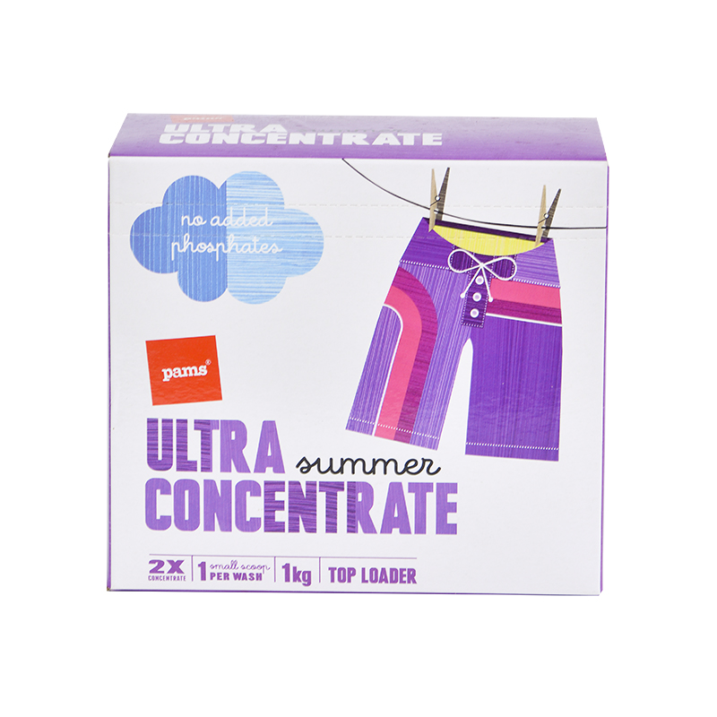 Pams 超濃縮洗衣粉