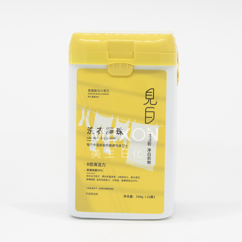 凈態(tài)見白 洗衣凝珠